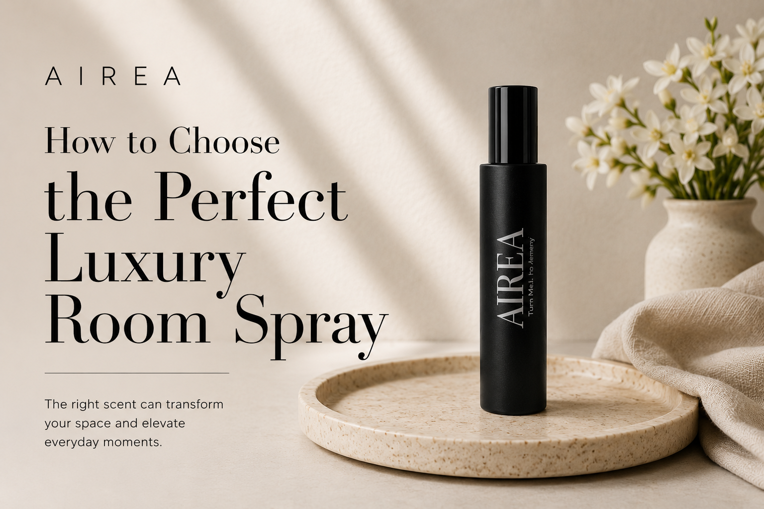 How to Choose the Perfect Luxury Room Spray