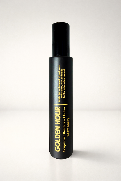 airea room spray golden hour amber